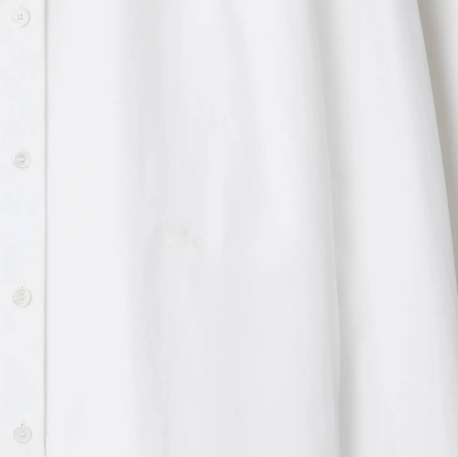 Regular Fit Cotton Poplin Shirt