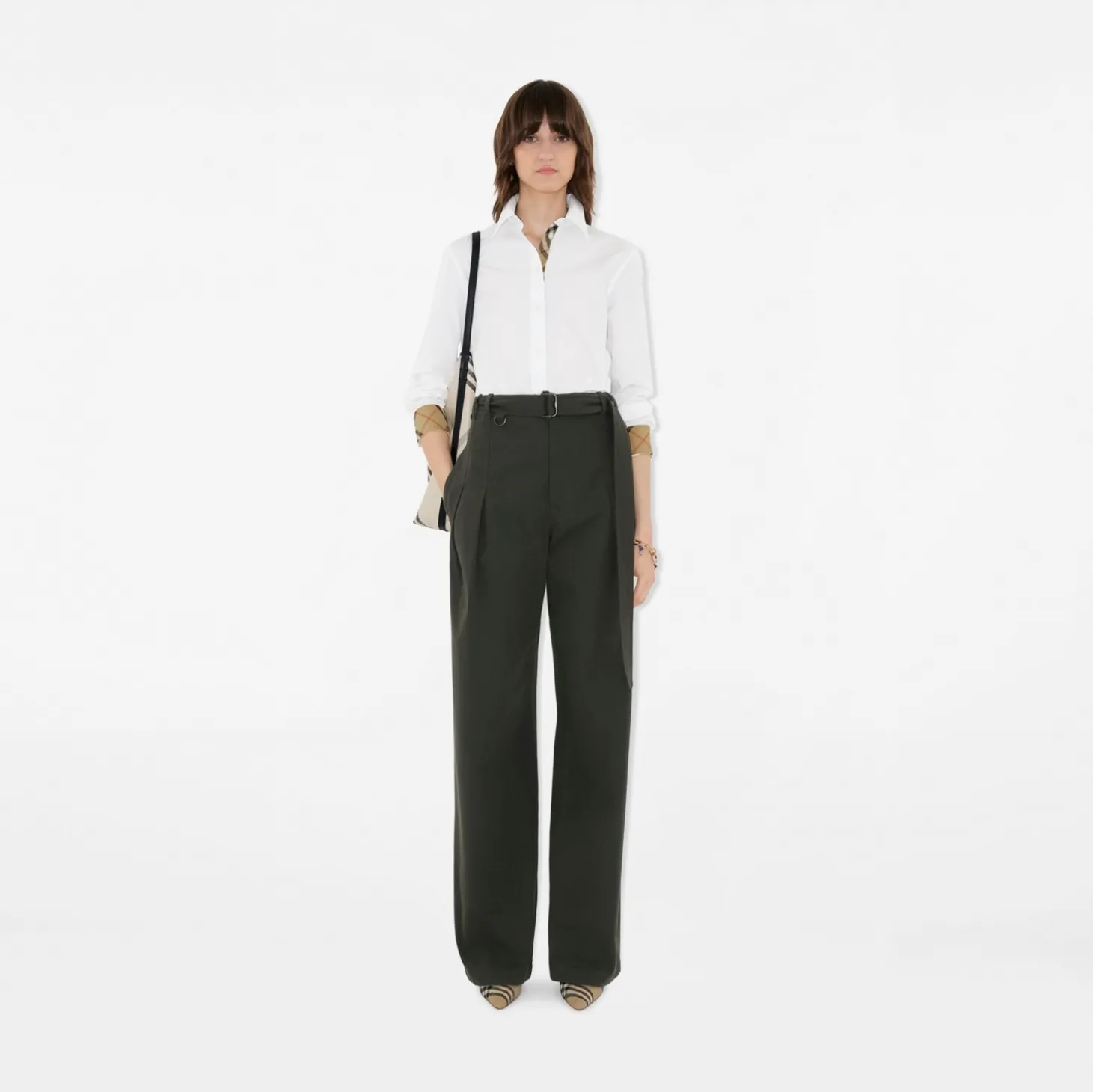 Regular Fit Cotton Poplin Shirt