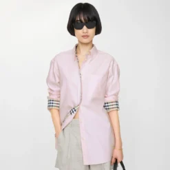 Relaxed Fit Cotton Oxford Shirt