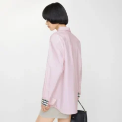 Relaxed Fit Cotton Oxford Shirt