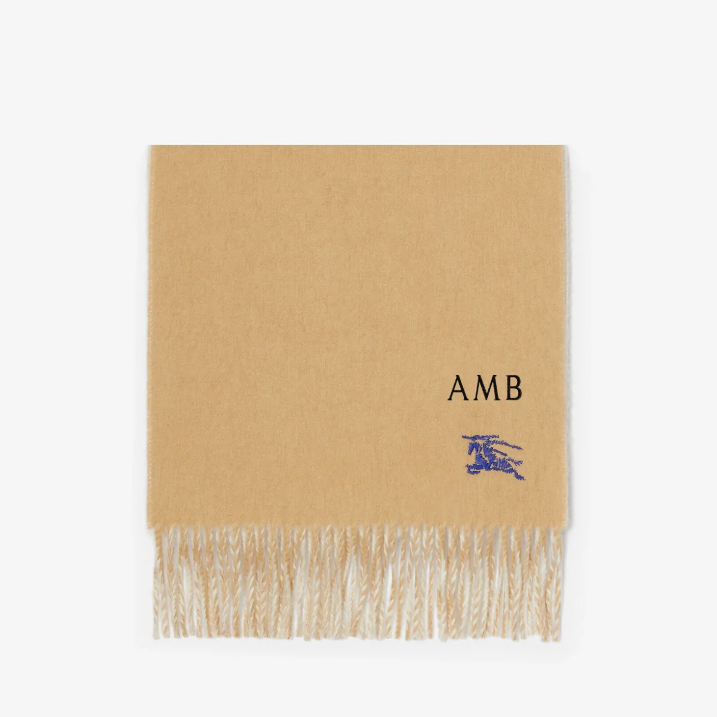 Reversible Cashmere Scarf