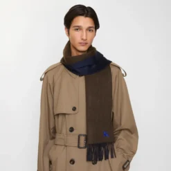 Reversible Cashmere Scarf