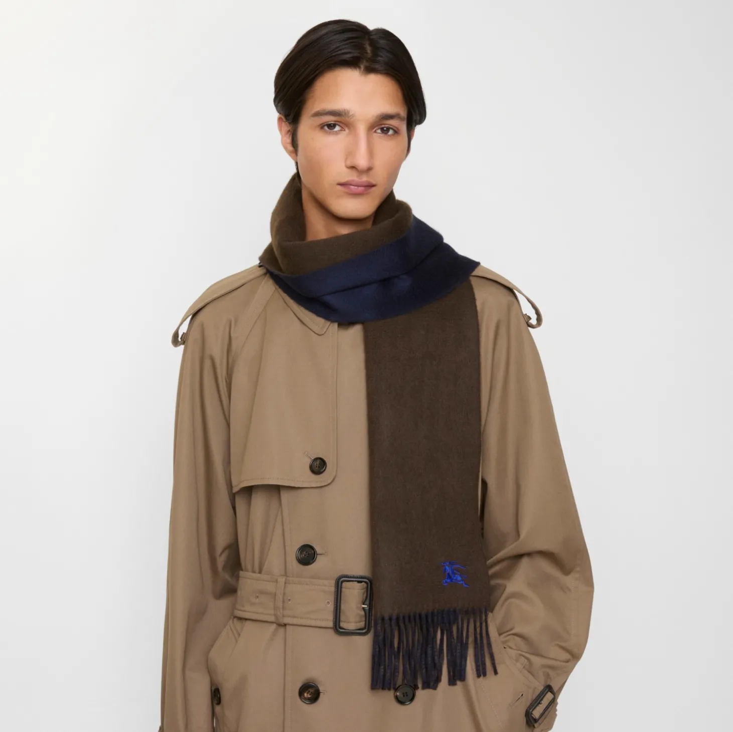 Reversible Cashmere Scarf
