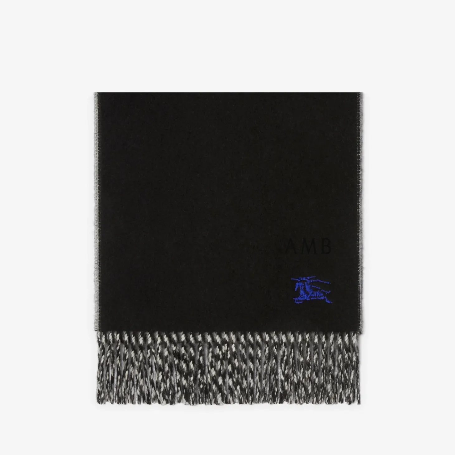 Reversible Cashmere Scarf