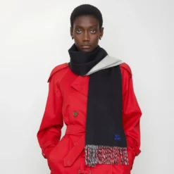 Reversible Cashmere Scarf