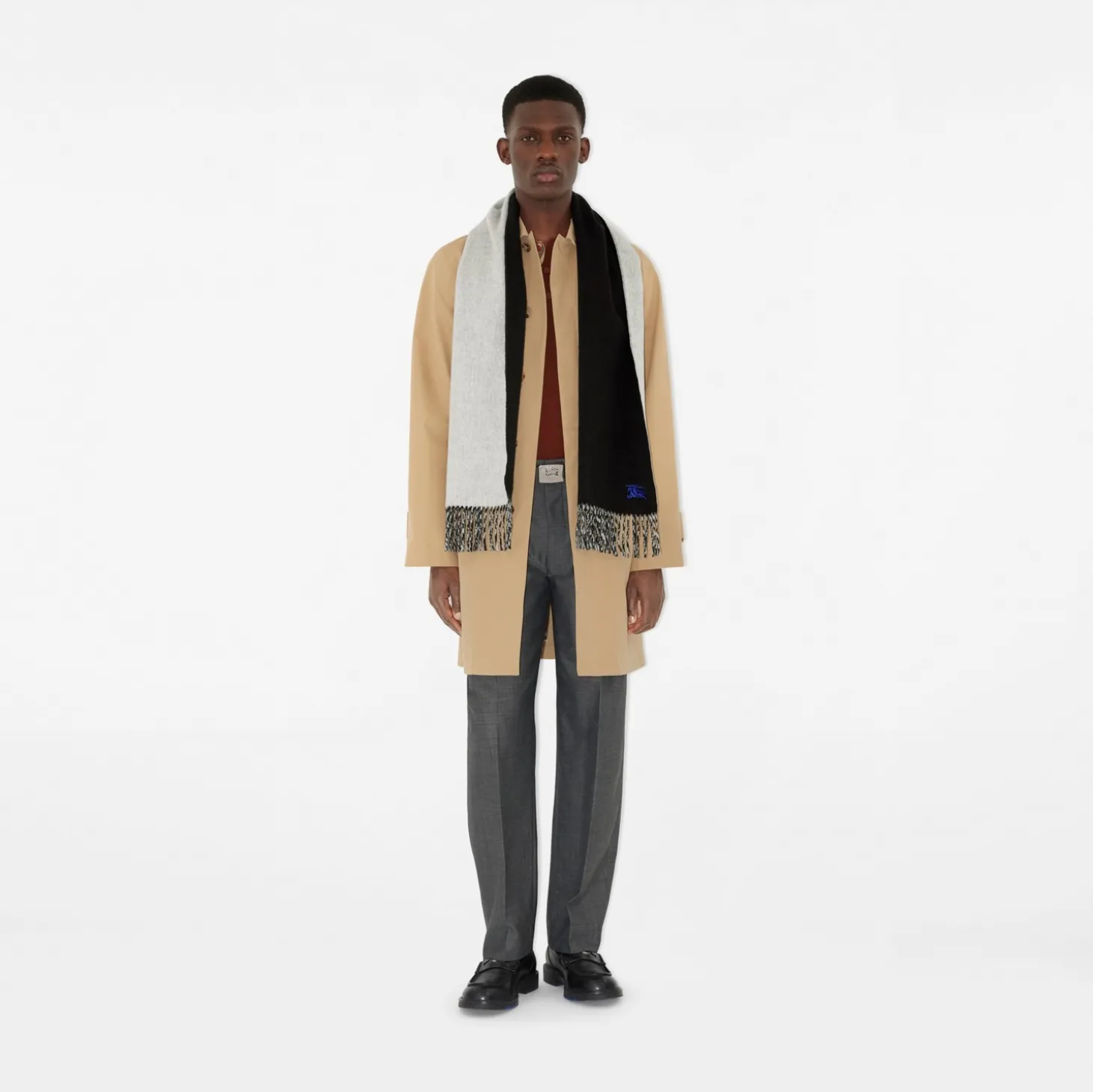 Reversible Cashmere Scarf