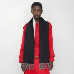 Reversible Cashmere Scarf