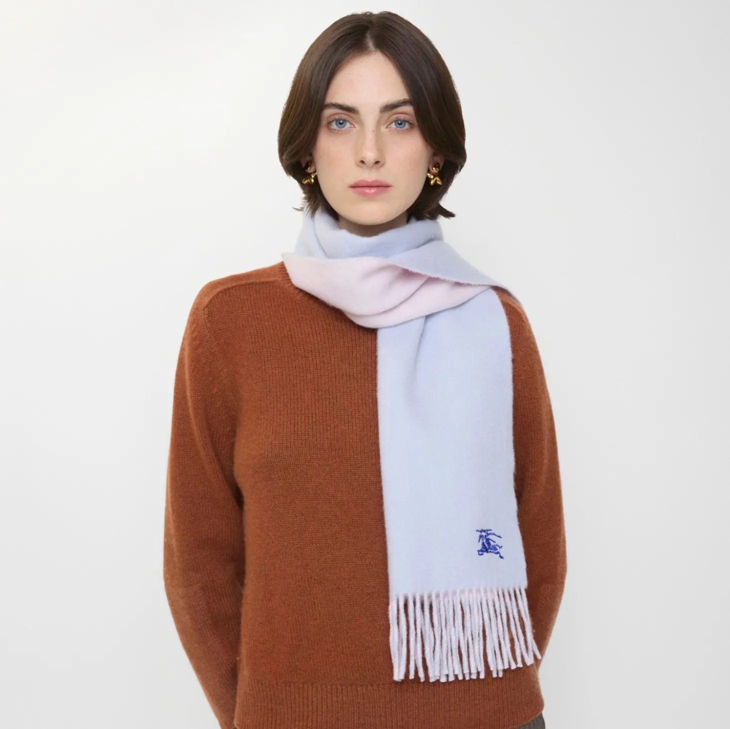 Reversible Cashmere Scarf