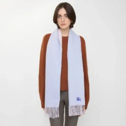 Reversible Cashmere Scarf
