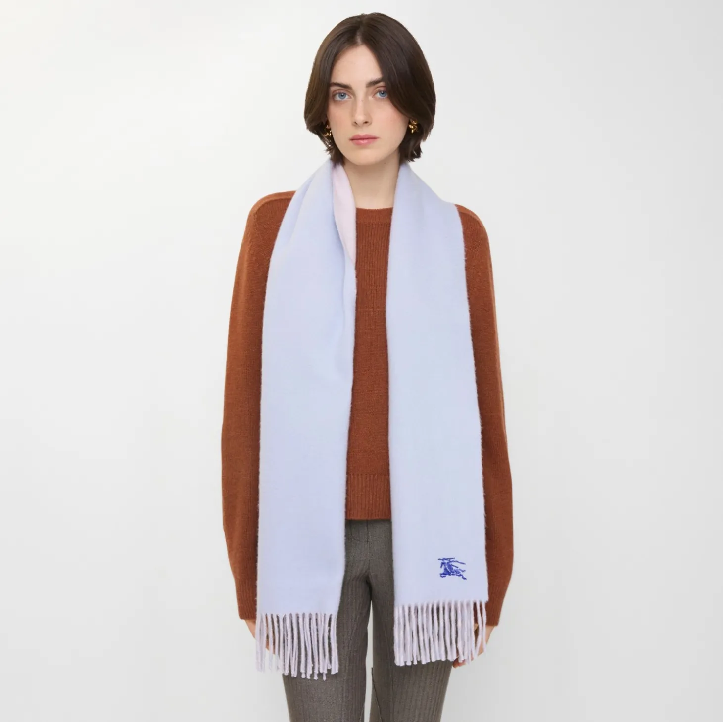 Reversible Cashmere Scarf