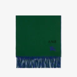 Reversible Cashmere Scarf
