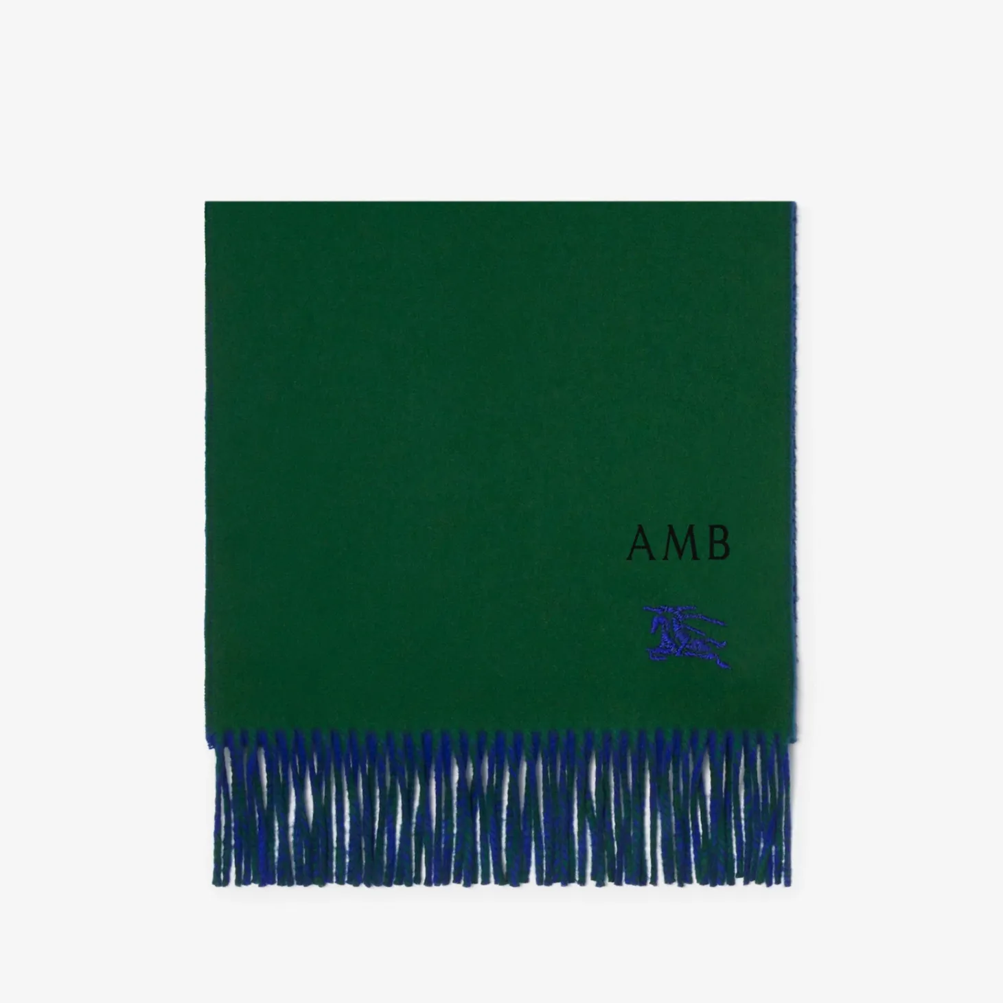 Reversible Cashmere Scarf