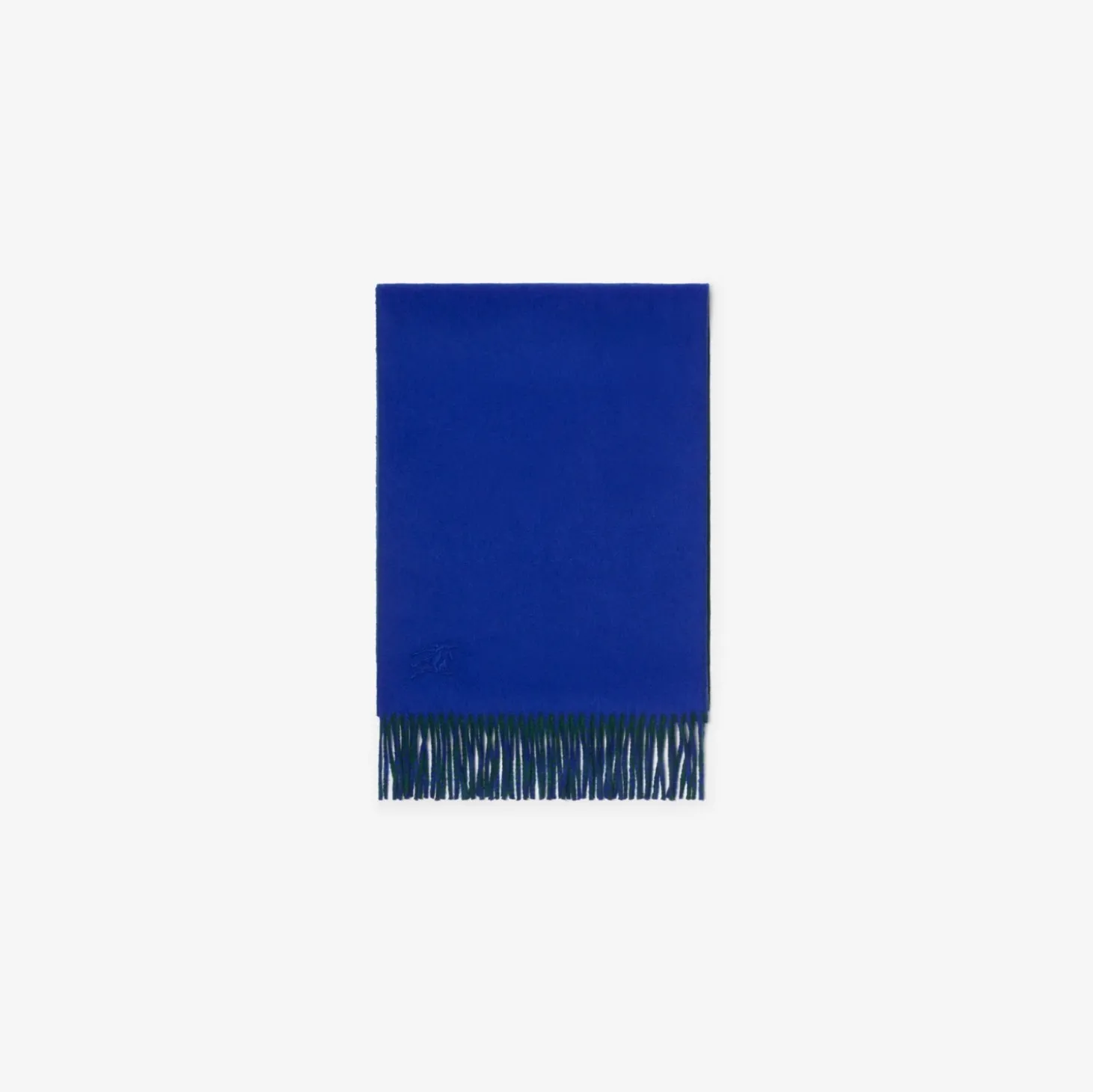 Reversible Cashmere Scarf