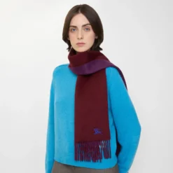 Reversible Cashmere Scarf