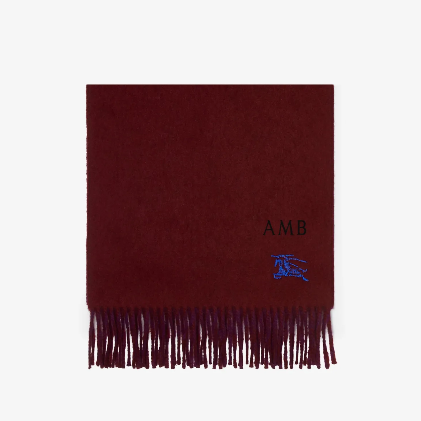 Reversible Cashmere Scarf