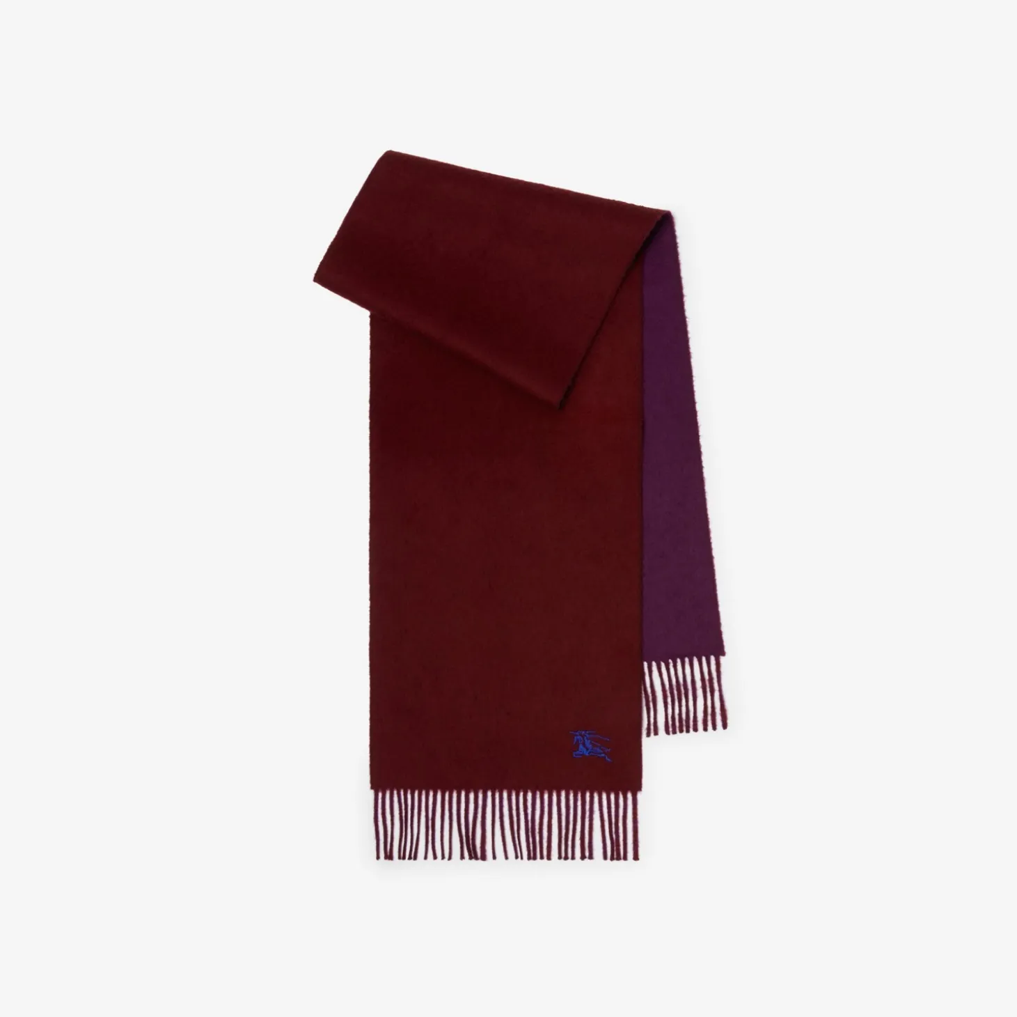 Reversible Cashmere Scarf