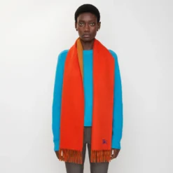 Reversible Cashmere Scarf