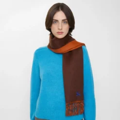 Reversible Cashmere Scarf