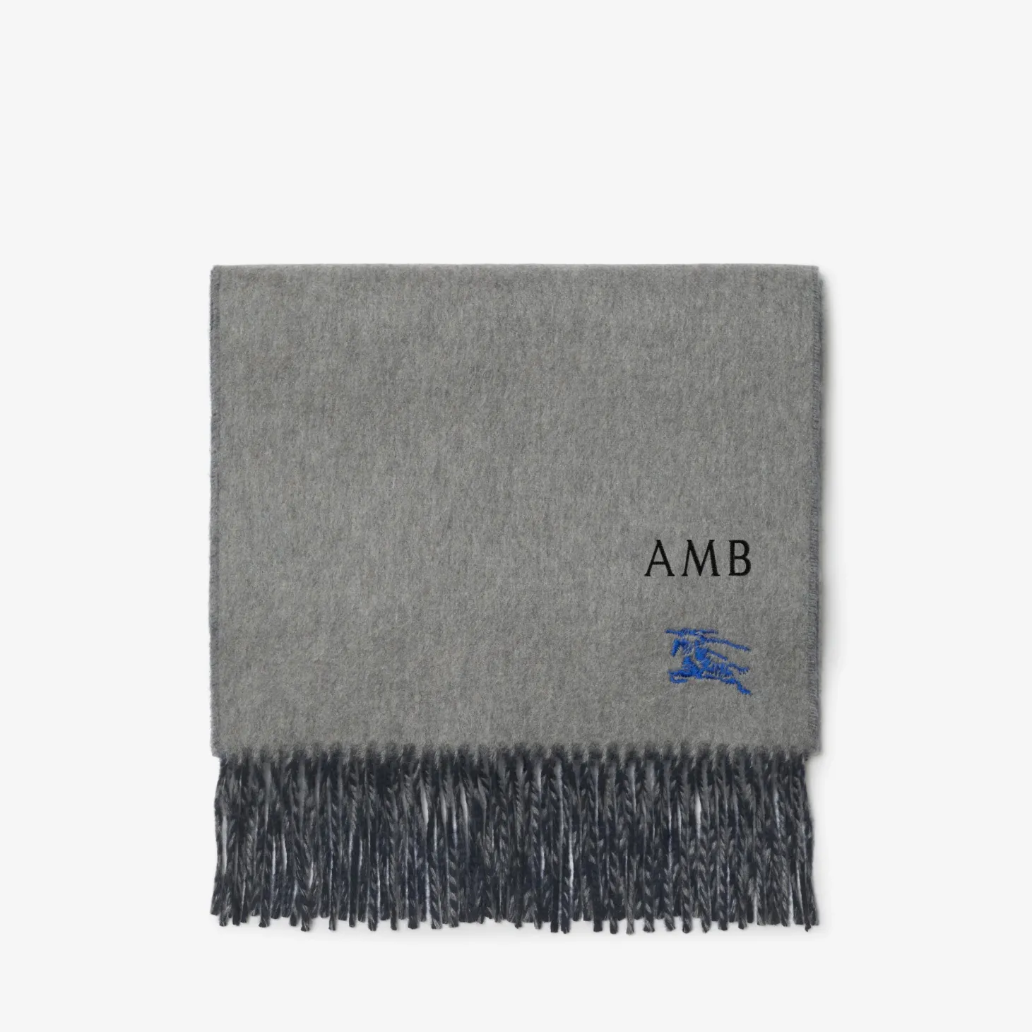 Reversible Cashmere Scarf