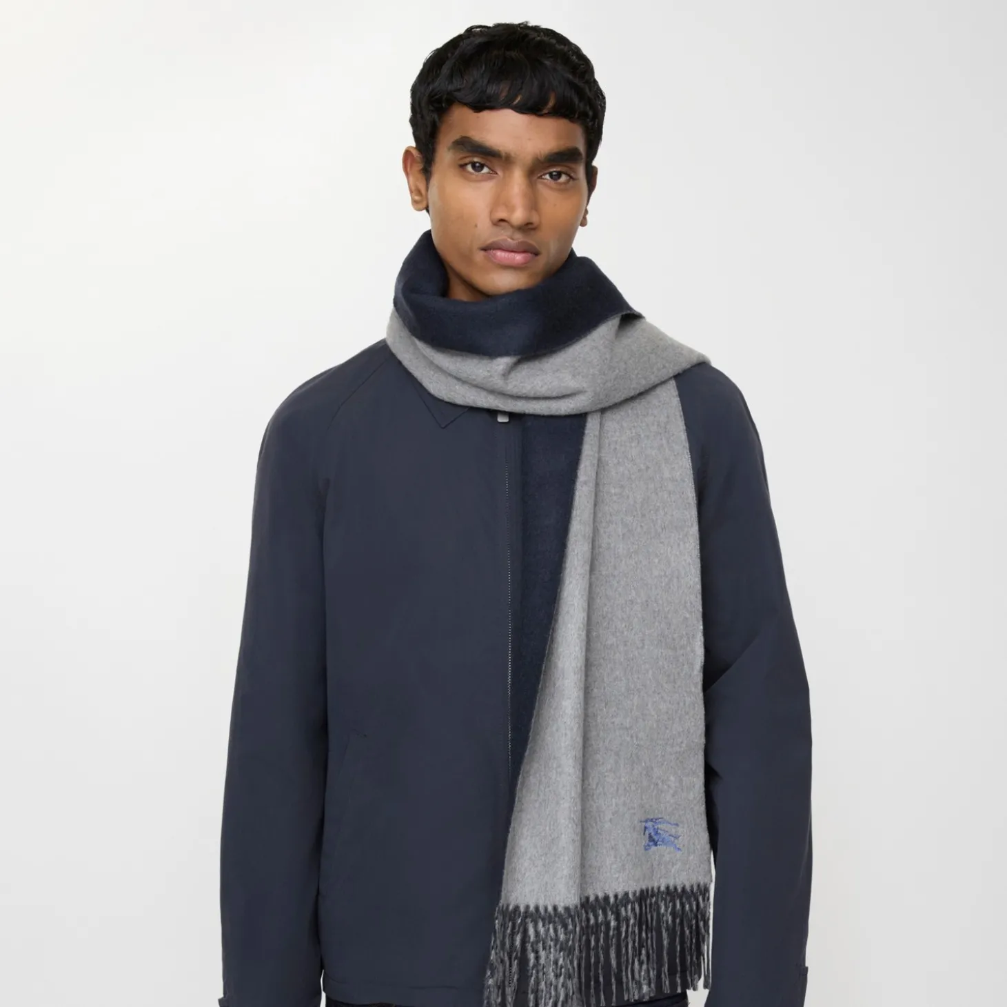 Reversible Cashmere Scarf