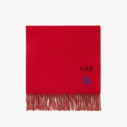 Reversible Cashmere Scarf