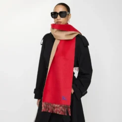 Reversible Cashmere Scarf