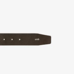 Reversible Check B Buckle Belt