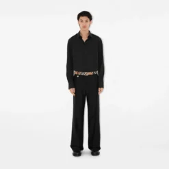 Reversible Check B Buckle Belt