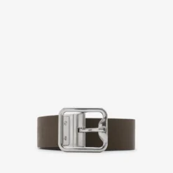 Reversible Check B Buckle Belt