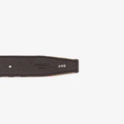 Reversible Check Bloomsbury Belt​