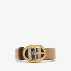 Reversible Check Bloomsbury Belt