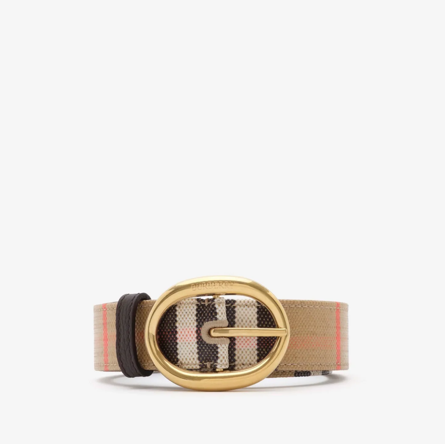 Reversible Check Bloomsbury Belt