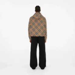 Reversible Check Jacket