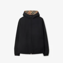 Reversible Check Jacket