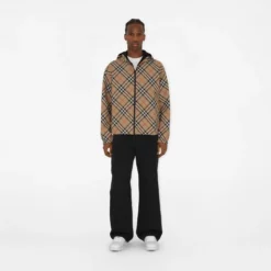 Reversible Check Jacket