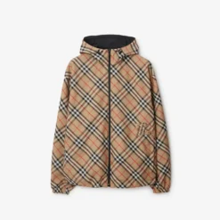 Reversible Check Jacket