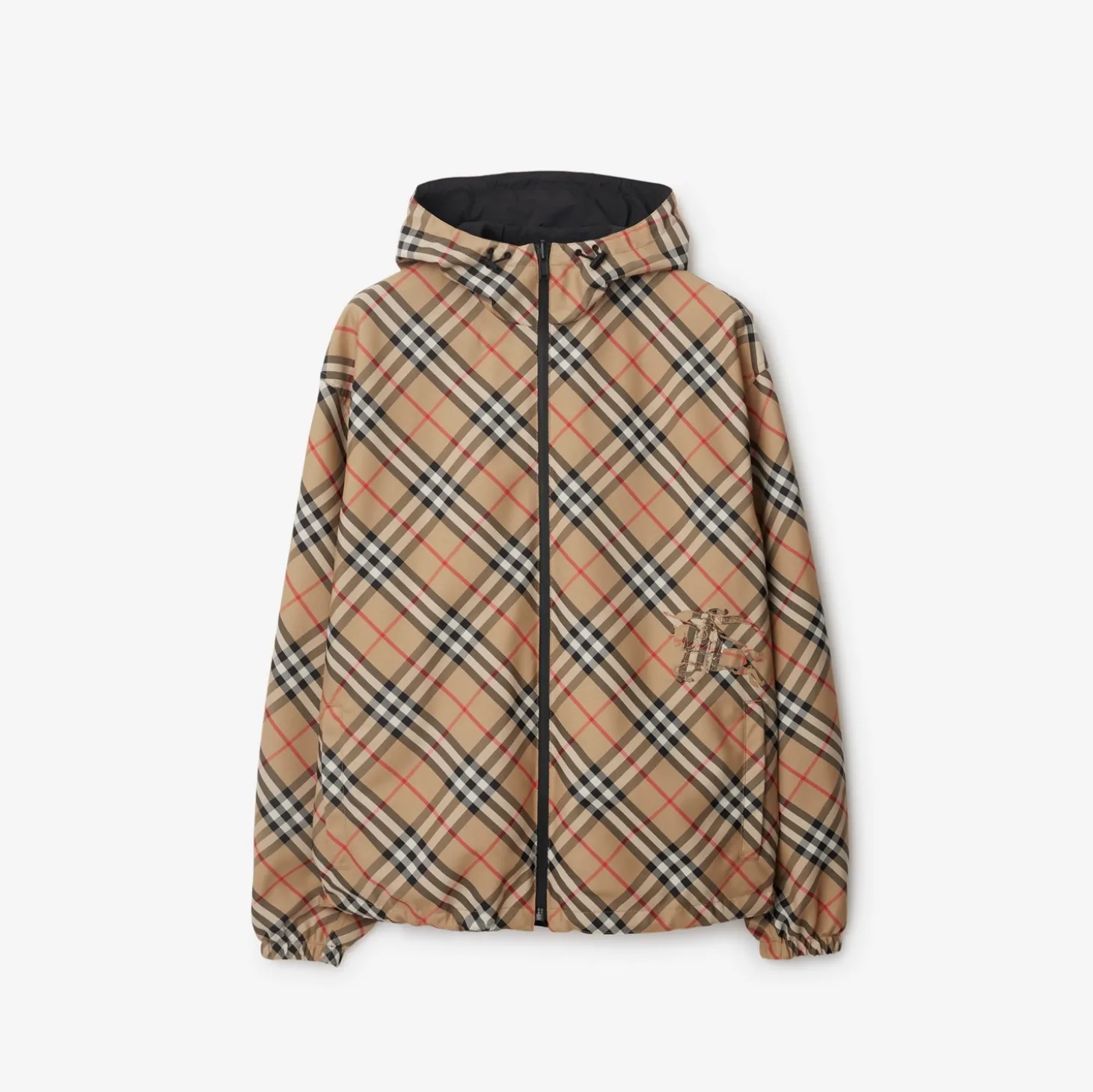 Reversible Check Jacket