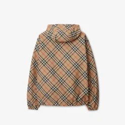 Reversible Check Jacket