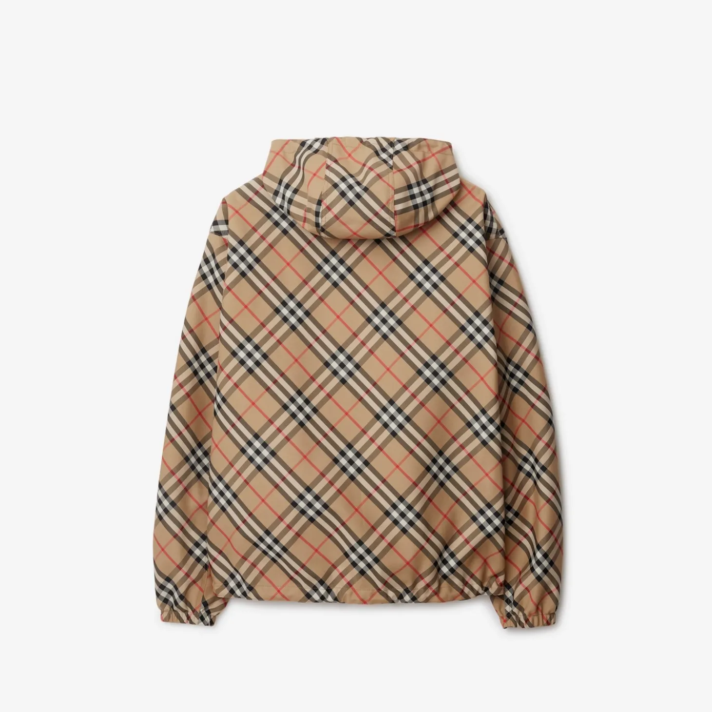 Reversible Check Jacket