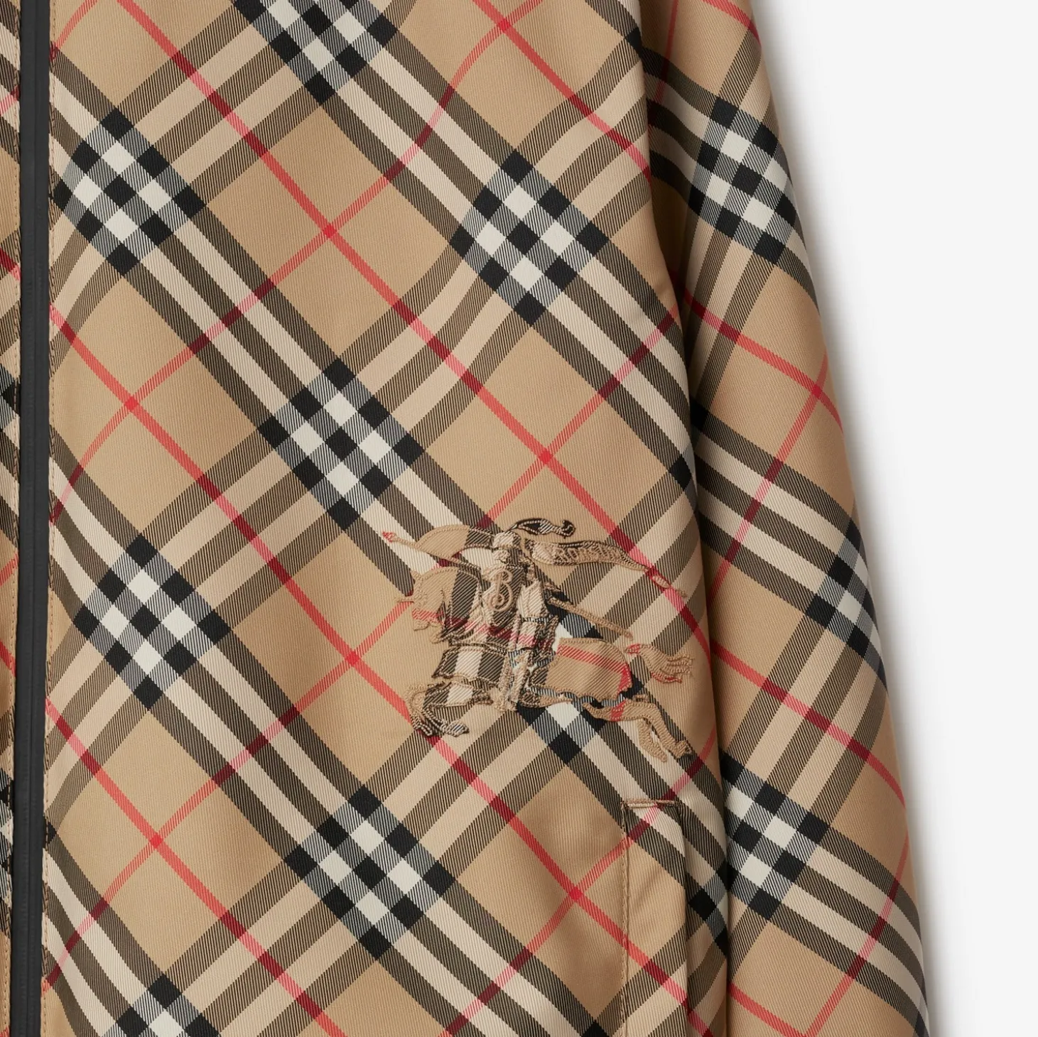 Reversible Check Jacket