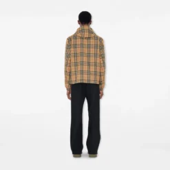 Reversible Check Newport Hooded Jacket