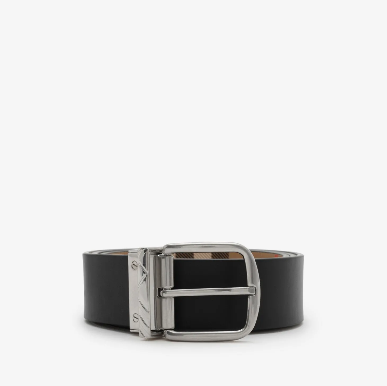 Reversible Check Pin Belt