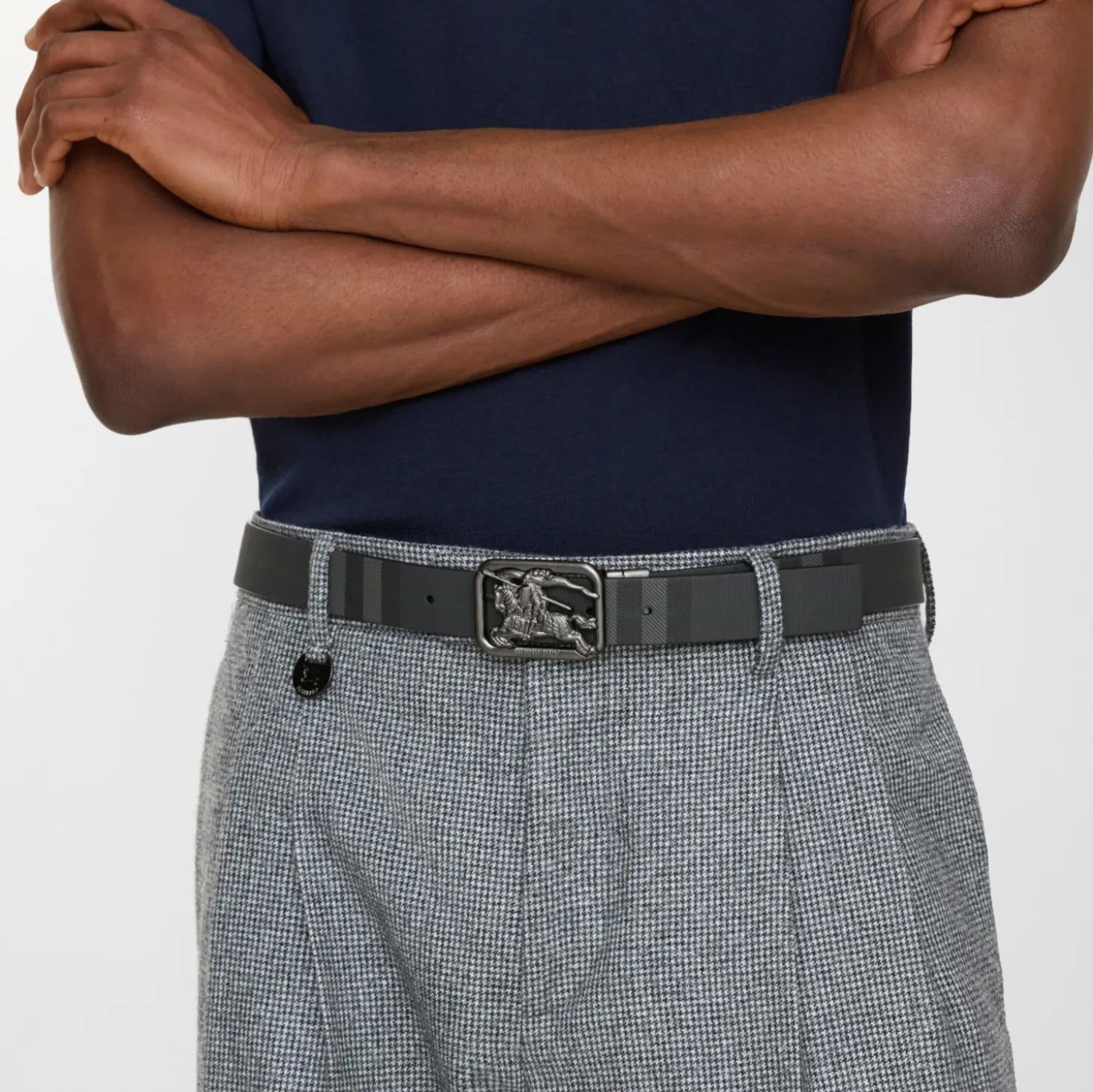 Reversible Check Rider Belt
