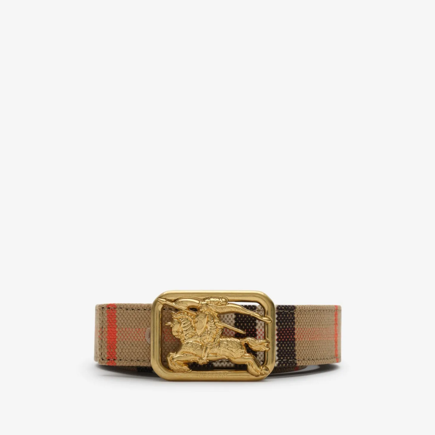 Reversible Check Rider Belt