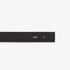 Reversible Check Rider Belt
