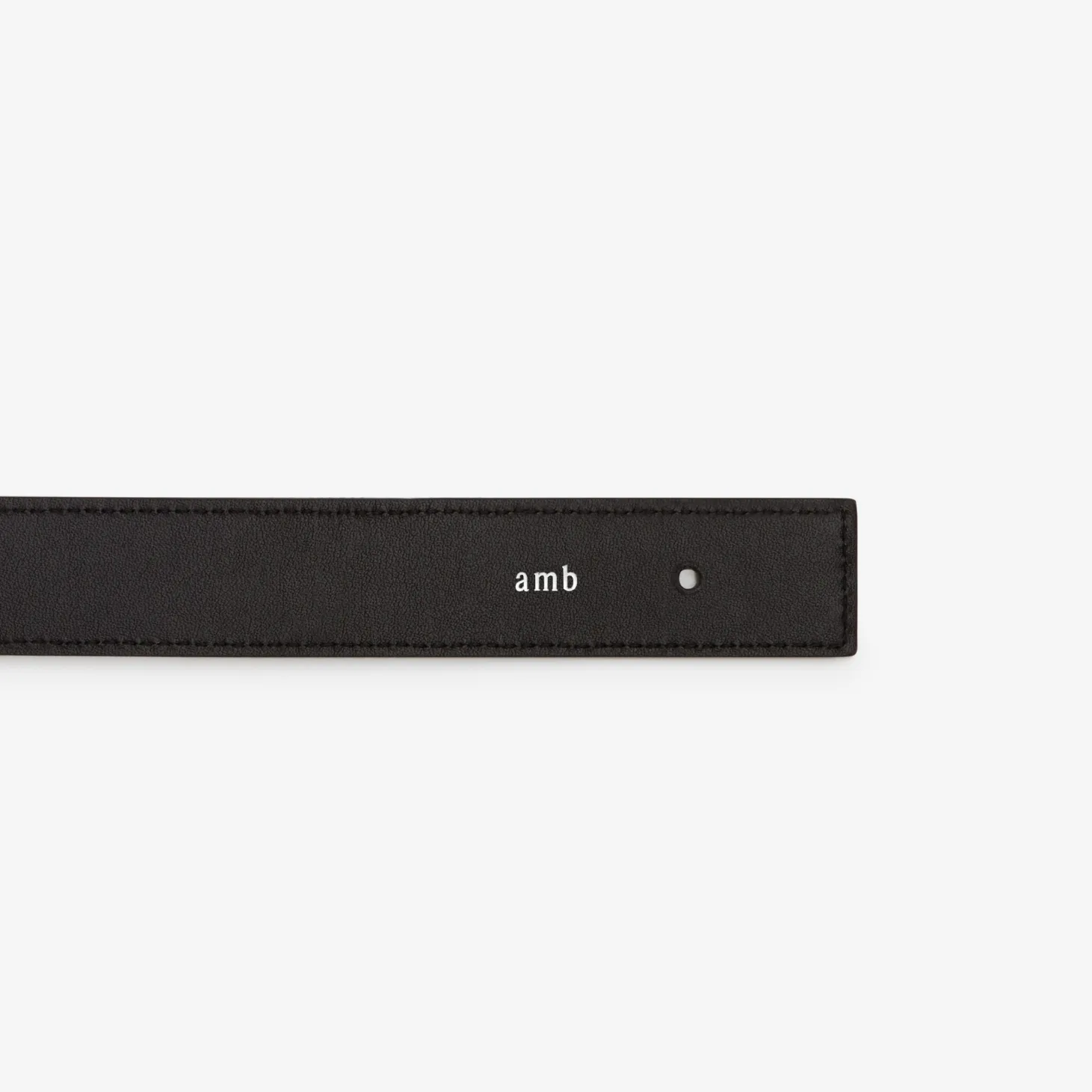 Reversible Check Rider Belt