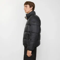 Reversible Check Snowdon Puffer Jacket