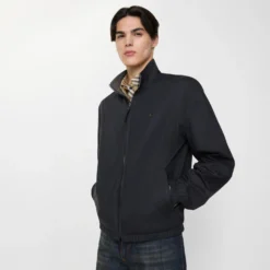 Reversible Cotton Harrington Jacket