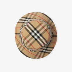 Reversible Gabardine Bucket Hat