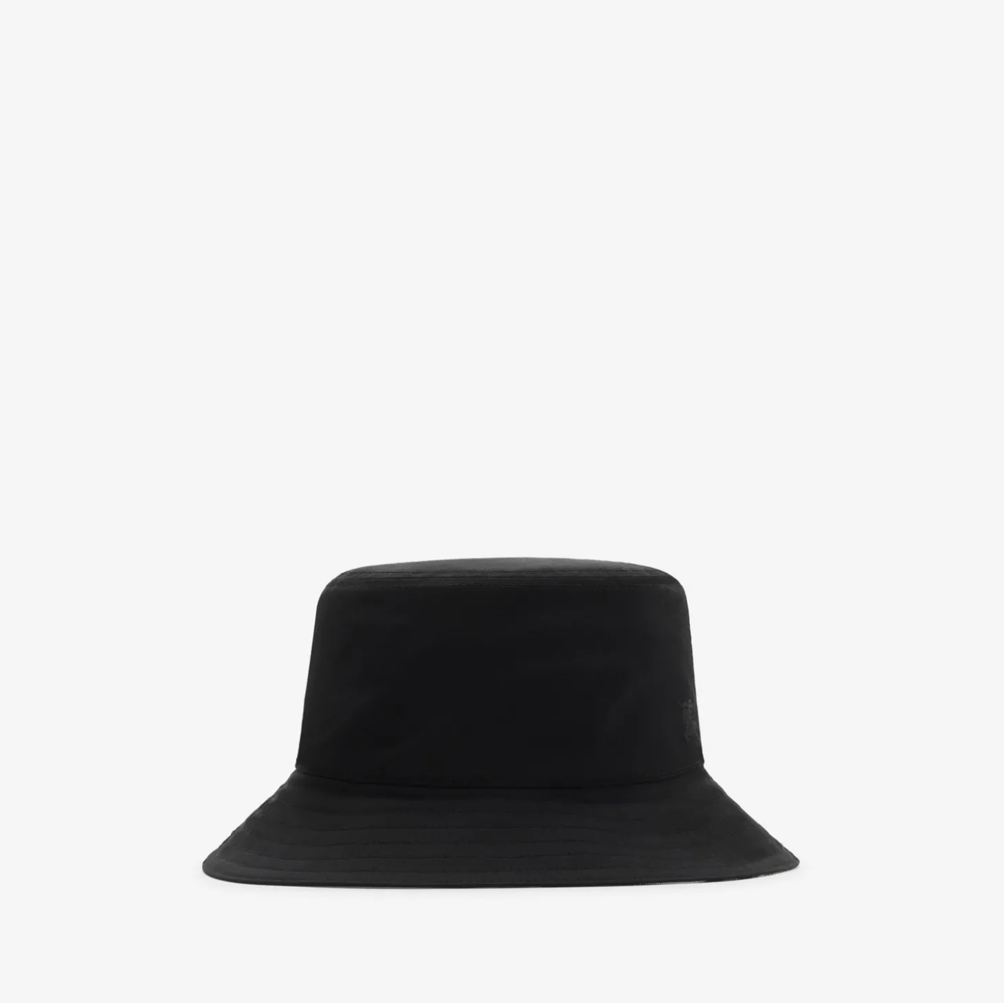Reversible Gabardine Bucket Hat